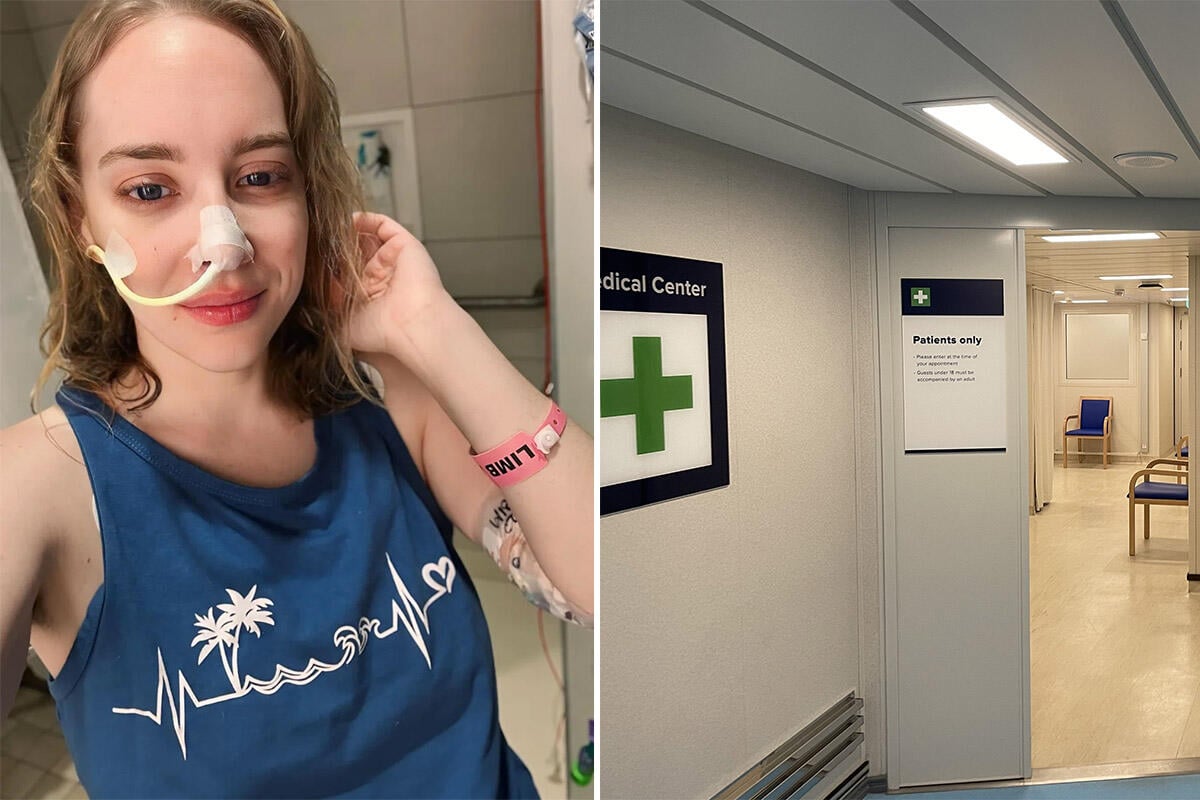 Royal Caribbean shows compassion to future-cruiser who underwent emergency surgery: 'Royal earned a customer for life!' dlvr.it/T96MJf