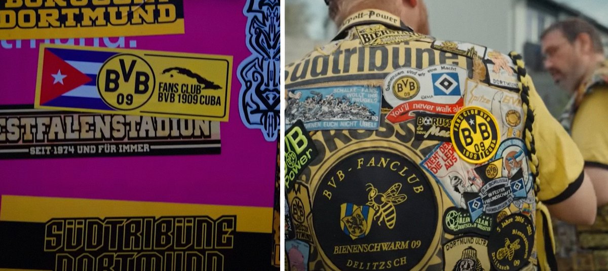Thanks to all friends of the #BVB Schwerte Ergste fan club, thanks to the friend #Fabian ( best known for #Borsti ) for putting Cuba🇨🇺, our fan club <a href="/BVBCuba/">Fans Club BVB 1909 Cuba</a> in the center of Dortmund #BorussiaDortmundInternational #BorussiaVerbindet 🫶🖤💛
