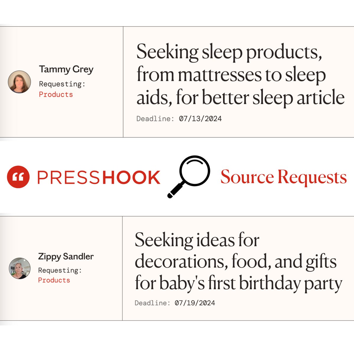 Press Hook tweet media