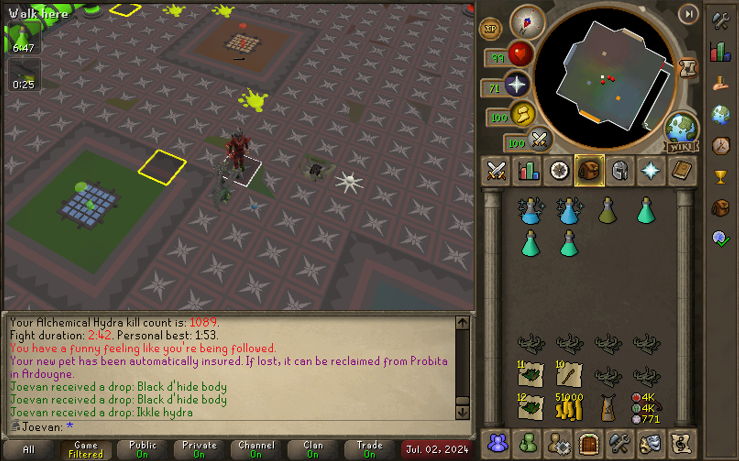 fuckcarlito's tweet photo. Hydra pet 1089 kc! #HDOS https://t.co/zTssupoW9X