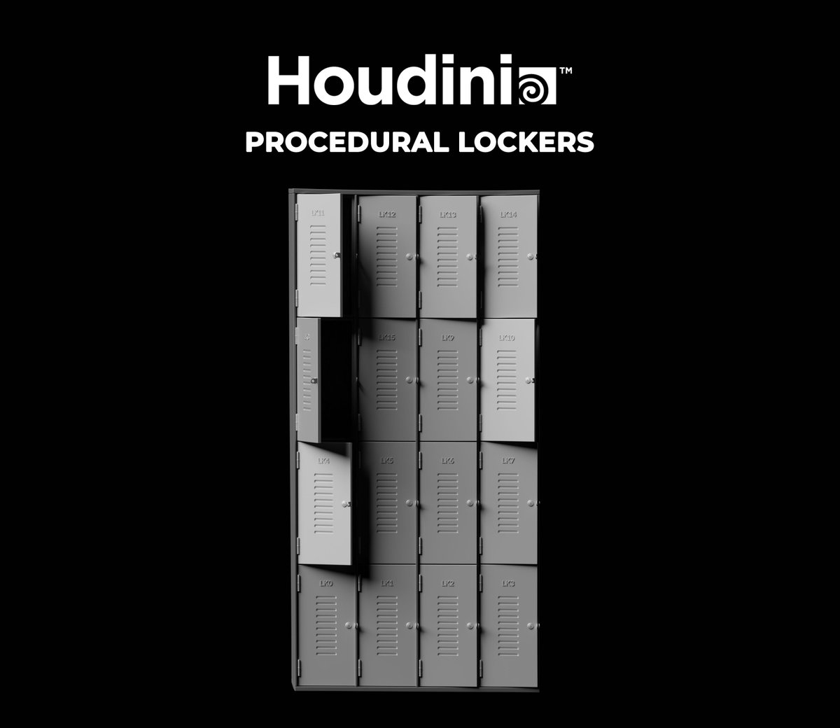 CiusRadu's tweet image. Feeling locked out of procedural modeling? My new Houdini tutorial unlocks the secrets! 🚀
Download: rart.gumroad.com/l/lockers
#Houdini #ProceduralModeling #3DArt #Tutorial #DigitalArt #CGI #lockers #3dartwork