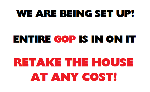 QuestBlackbeard's tweet image. #MAGA @GOP plan:

1. No matter how much Biden wins by, GOP will call #VoterFraud
2. #MAGAMike will refuse to certify #Election2024.. sends it to #IllegitimateSCOTUS
3. Courts agree &amp;amp; throw election to Trump.

Can you trust them NOT to do this? We MUST retake the House!