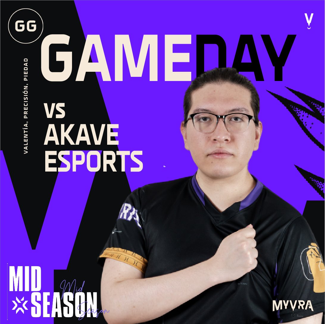 Myvraesports's tweet image. ¡Está por comenzar nuestro partido vs @AkaveEsports !! 🔥
Y aunque sea off stream esperamos toda su energía y buenas vibras para este enfrentamiento💪

#MYVRAMOS