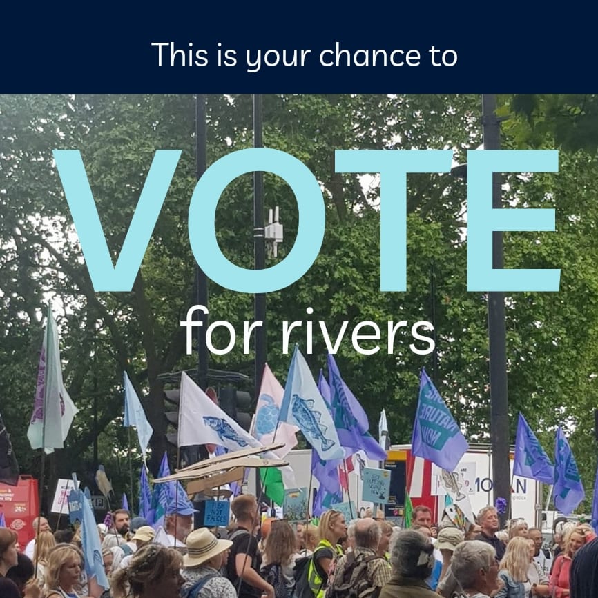 Tomorrow, this nation decides on the leadership that will shape the fate of our rivers for the next five years and beyond. 

If you're concerned about our rivers consider them in your choice at the poll. 

And don't forget your ID 💙
