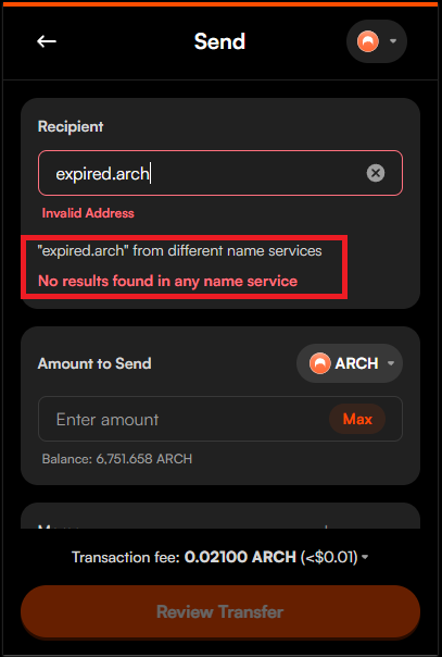 archidapp's tweet photo. @archwayHQ What happens when a domain expires?
When a domain expires, it no longer resolves to any address on #ArchwayNetwork
Don't worry, once you renew your registration all your previous settings will be restored https://t.co/thGVvAgYZA