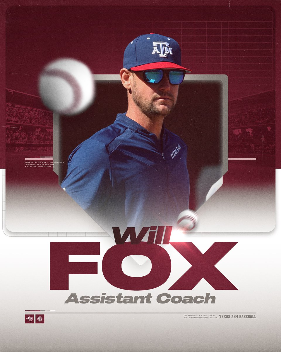 Staying put in Aggieland! 👍

#GigEm x <a href="/willfox712/">Will Fox</a>