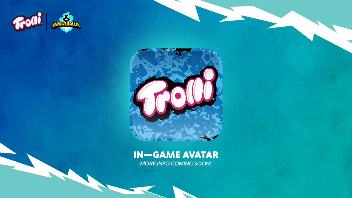 pizzazz_world's tweet image. Who hasn’t gotten a trolli avatar? 👀
In celebration of the @Trolli_USA and @Brawlhalla collaboration, I’m giving away trolli avatars to 3 winners! All you have to do is

🔹Follow
🔹Like 
🔹Retweet
🔹Tag a friend
Winner will be chosen this saturday‼️🪱