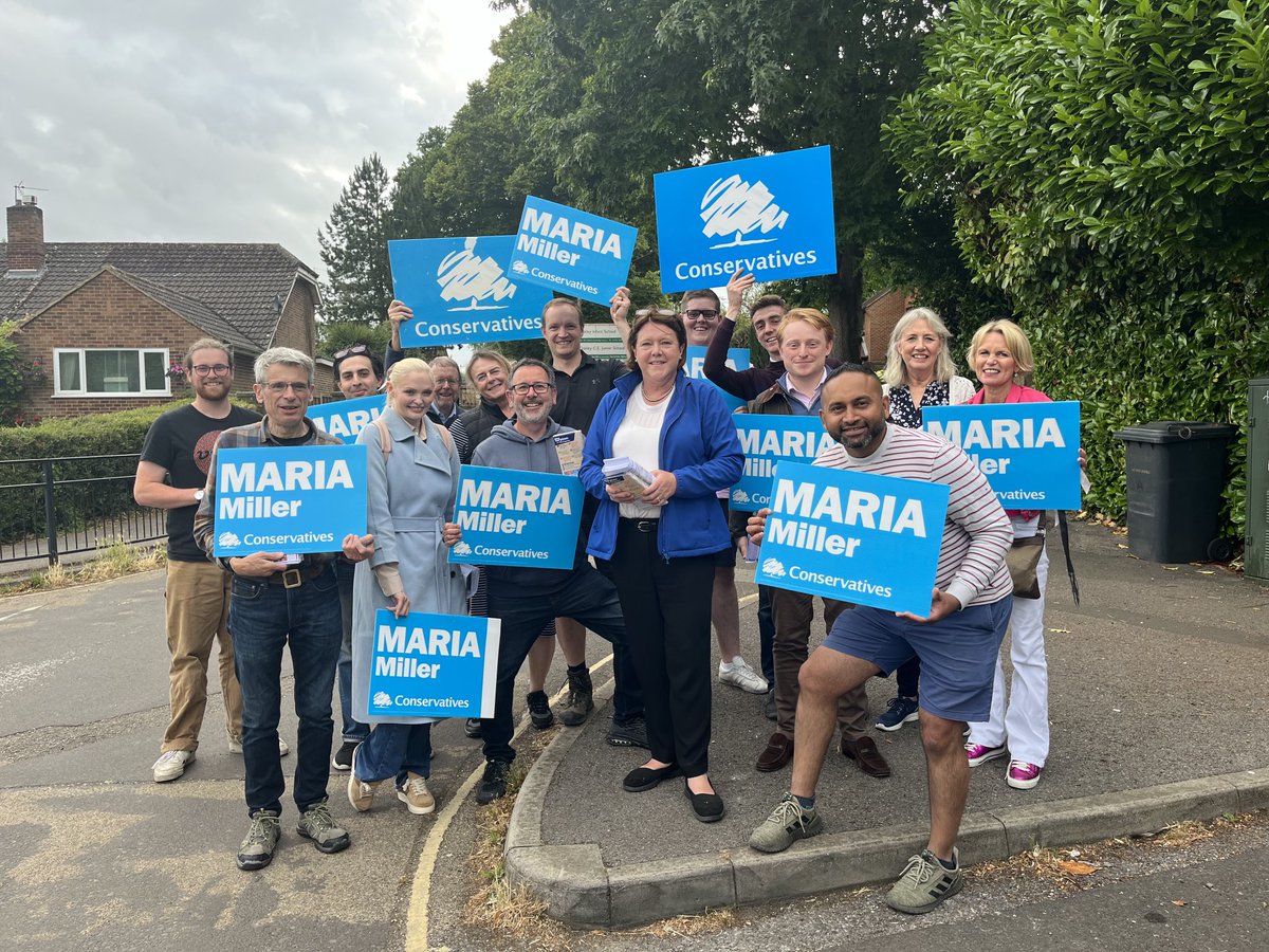 Maria_Miller (@mariamilleruk) on Twitter photo ā¦<a href="/BSKconservative/">Basingstoke Conservatives</a>ā© Eve of Poll Team out in force šŖ Donāt forget-Polling Stations open Thursday 7am-10pm. Vote for me-your local candidate! ā¦<a href="/BSKconservative/">Basingstoke Conservatives</a>ā© Eve of Poll Team out in force šŖ Donāt forget-Polling Stations open Thursday 7am-10pm. Vote for me-your local candidate!