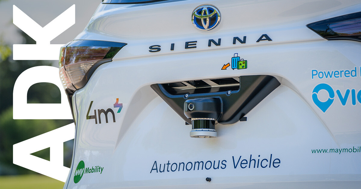 Because our Autonomous Driving Kit (ADK) is platform-agnostic, it can ...