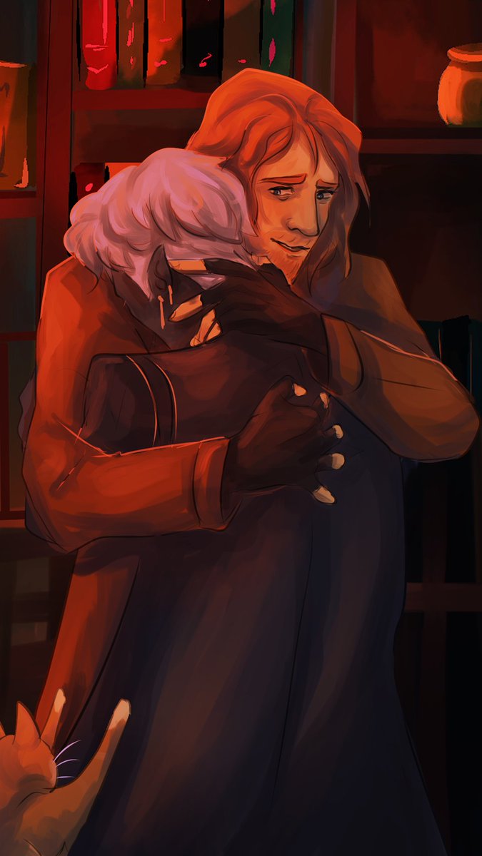 shadowgast doodle #calebwidogast #essekthelyss #criticalrole #criticalrolefanart #cr #dnd