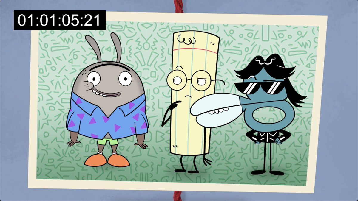#RockPaperScissors returns on July 13th after the Kids Choice Awards!  Then there will be seven new episodes that come out on 7/15-7/24.  (The last third of the season will air in November.)  Here's a random screenshot to get you excited. #NickRPS #Nickelodeon #Potato