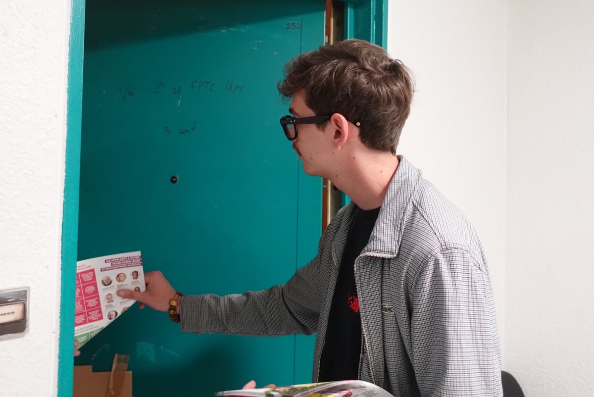 maxine_mai's tweet image. À Champigny-sur-Marne, il manque 1 point, 10 votants par bureau pour envoyer @LEGERJulien94 à l’Assemblée.

Nous ne pouvons passer à côté d’aucune victoire, d’aucune circonscription, d’aucun électeur.

Le 7 nous devons éviter le pire, pour, dès le 8, construire le meilleur !