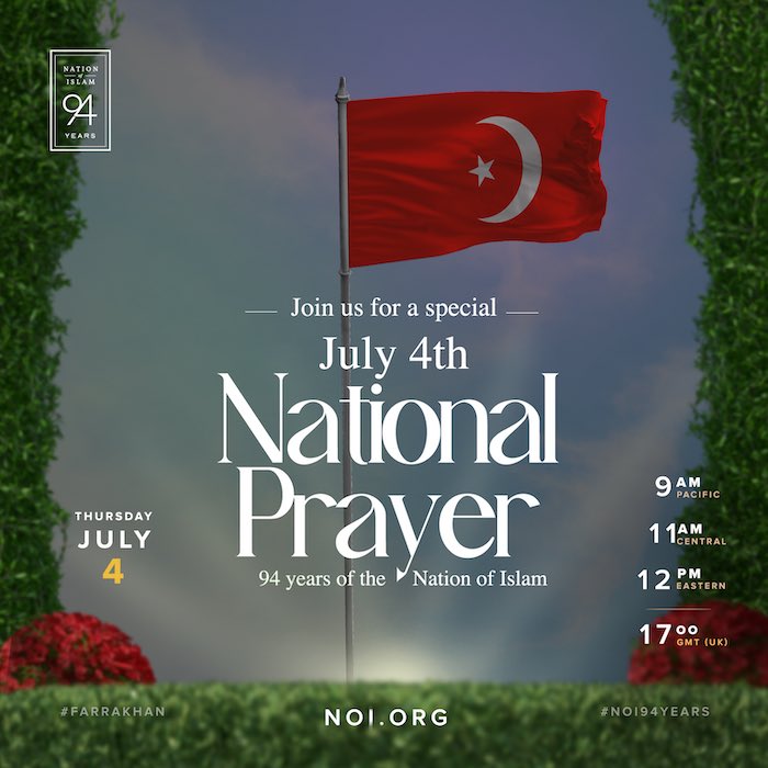 OfficialNOI's tweet image. Join us for a special July 4th National Prayer at 11am CST webcast.noi.org