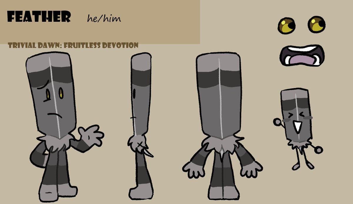 RioyuProjects's tweet photo. and Feather... Duster is next
#trivialdawn #fruitlessdevotion #objectcomic #objectshowcommunity #osctwt #osc https://t.co/1nNeQojrWY
