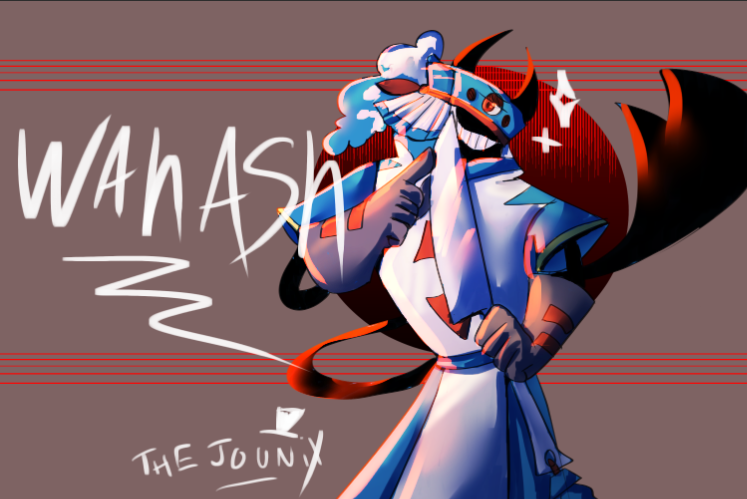 Djounix72's tweet photo. ATTACK #5!! for: @tousei 

I AM SO PROUD OF THIS ONE 
one of my bests, also love this character 

(probably won't be noticed since this person is quite popular) BUT HAVE A GOOD ARTFIGHT TOUSEI! FELL IN LOVE WITH YOUR WORK AS SOON AS I SAW IT!

#artfight2024 #StardustCrusaders https://t.co/d73O2tvmrl