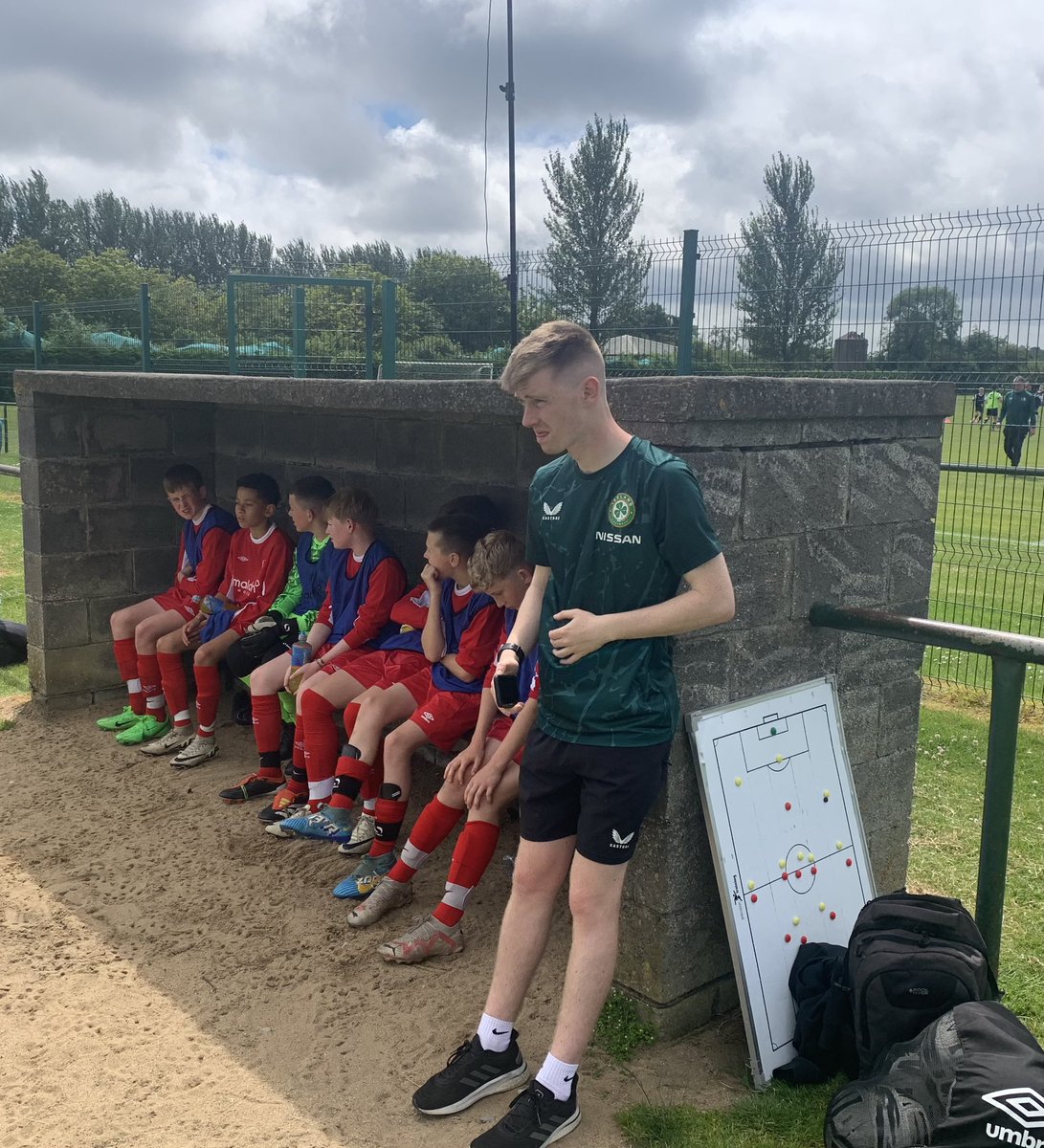 kerrydarren's tweet photo. @FAIreland boys centre of excellence showcase today at the AUL complex in Dublin completed the season’s games program. As always lots of learnings for the players. Well done to all the participants and staff of the program across the country. https://t.co/hgCU7J3VMO