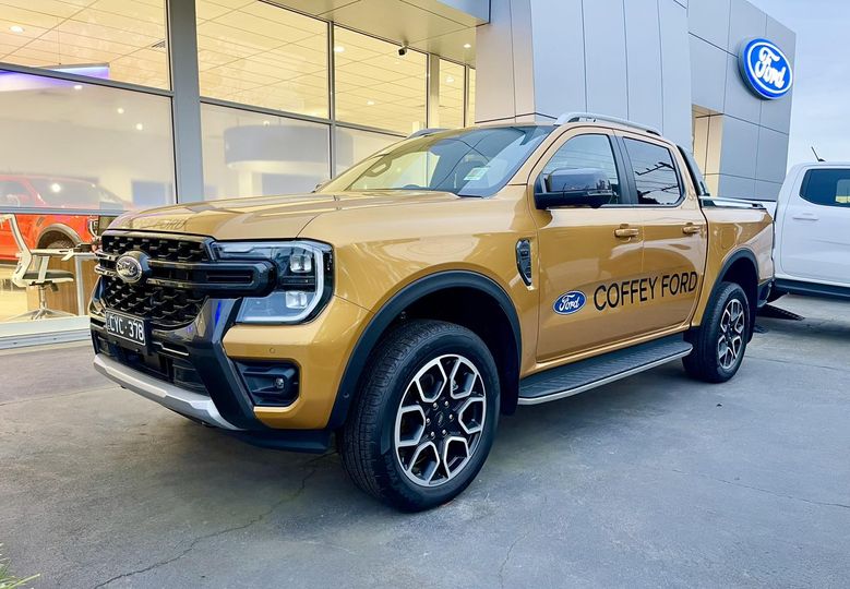 Drive with the performance of a powerful 3.0-litre V6 engine, full-time 4x4, and impressive tech onboard this Ford Ranger Wildtrak.
For a quote and to arrange a test drive, call (03) 9767 0600.
Visit Coffey Ford 85 Lonsdale Street, Dandenong.
#ford #fordranger #fordrangerwildtrak