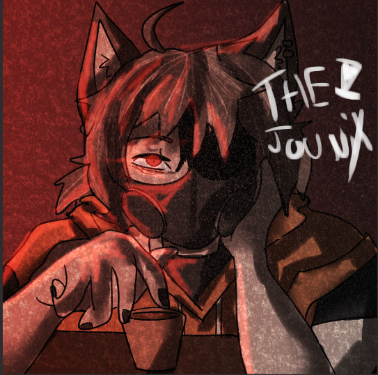Djounix72's tweet photo. ATTACK #4 for: @lyreingss 

i LOVED this character sm so i thought it would be good to draw the aesthetic i think they have in my mind

Have an amazing art fight this year Lyre! https://t.co/xOmMbIgcsV
