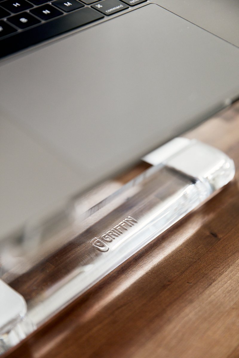 Elevate your workspace with Griffin’s Elevator's designed to make your laptop safer and more comfortable to use all day long. Shop now. incipio.com/products/eleva…