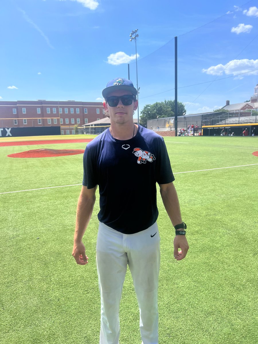 F: NTXBC Dirtbags Collegiate 3, Pro Source College 2
PoG: Brock Zimmer 6 IP, 2 BB, 13K