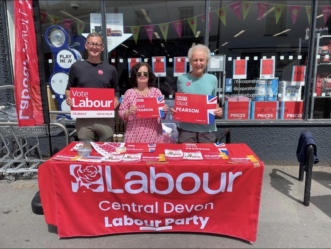 Central Devon Labour tweet media