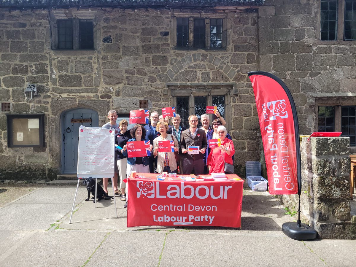 Central Devon Labour tweet media