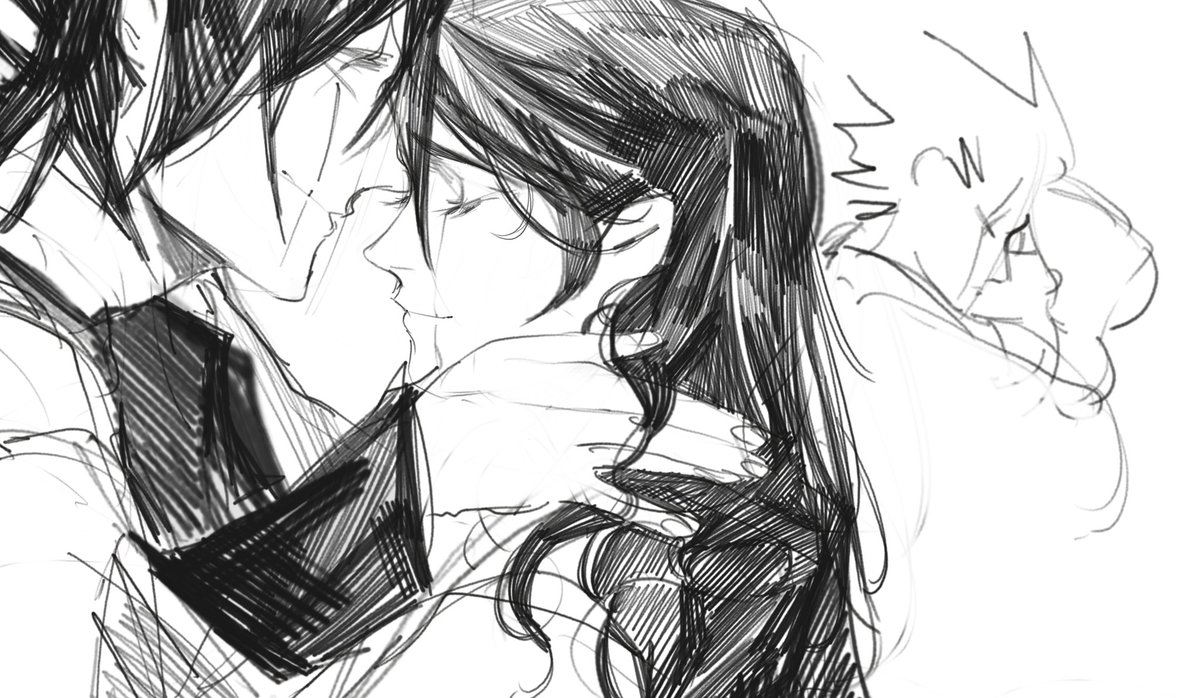 porebch's tweet photo. They are my roman empire 
#bleach #kenpachizaraki #retsuunohana https://t.co/or2FjhDtjg