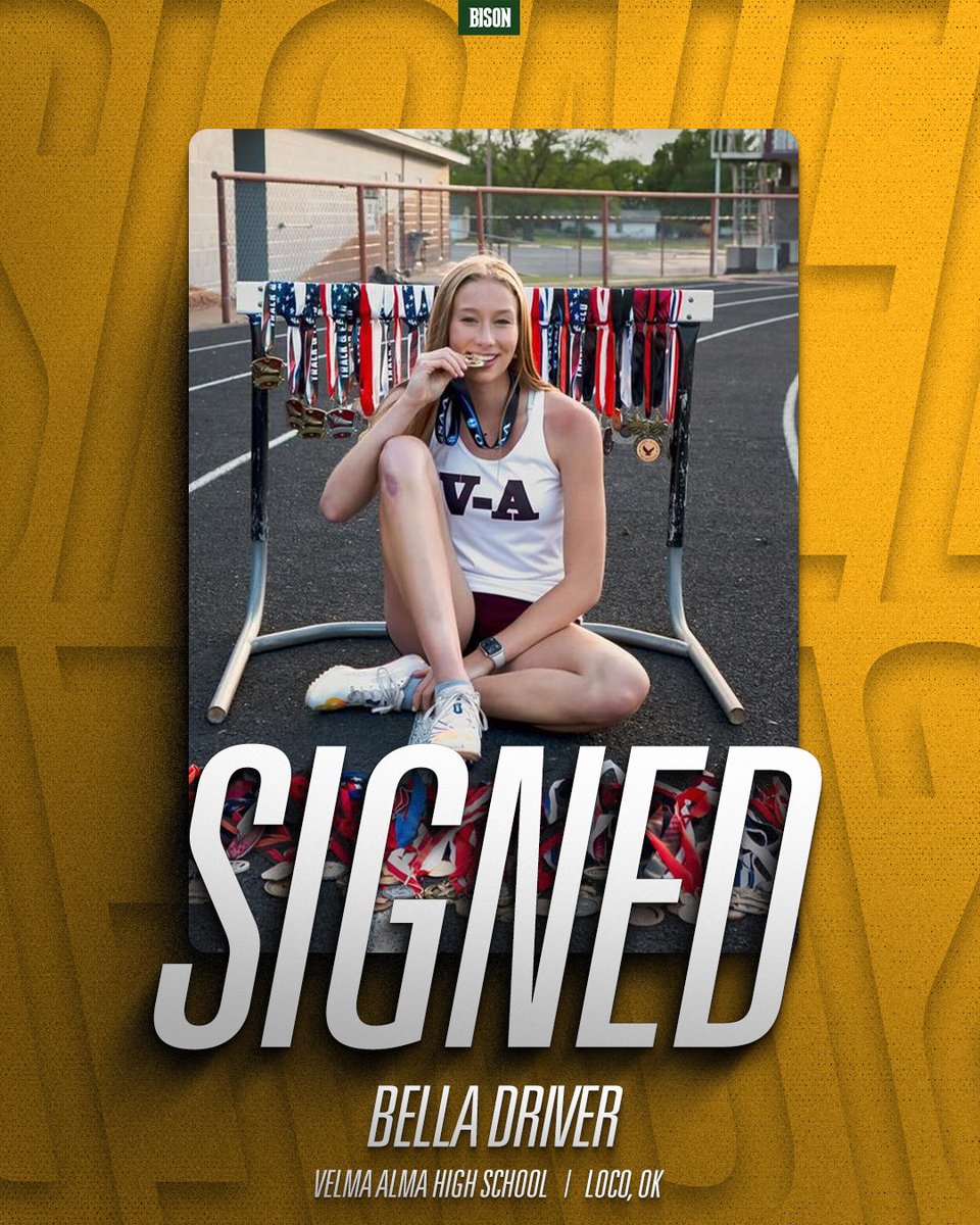 Welcome to Bison Hill, Bella!  

#OnToVictory