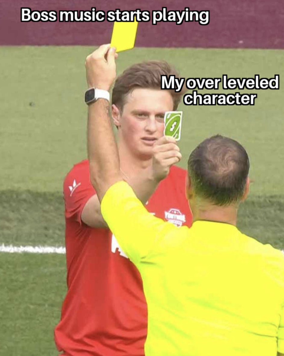 Day 2 of posting memes I'm making so you have a palette cleanser on this website.