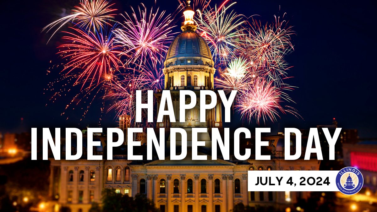 #IndependenceDay celebrates our nation’s birth in 1776. This year, let us reaffirm our commitment to securing liberty and justice for all. Remember to celebrate safely: Stay hydrated and leave the fireworks to the professionals. Happy #FourthOfJuly!