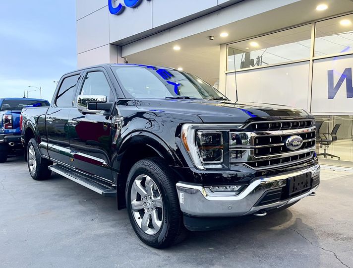 The new F‑150 delivers exceptional towing capabilities, high‑strength military‑grade aluminium‑alloy body, state‑of‑the‑art technologies and advanced driver assistance features, all backed by a 5 Year Unlimited Kilometre warranty.
To book a test drive call (03) 9767 0600.