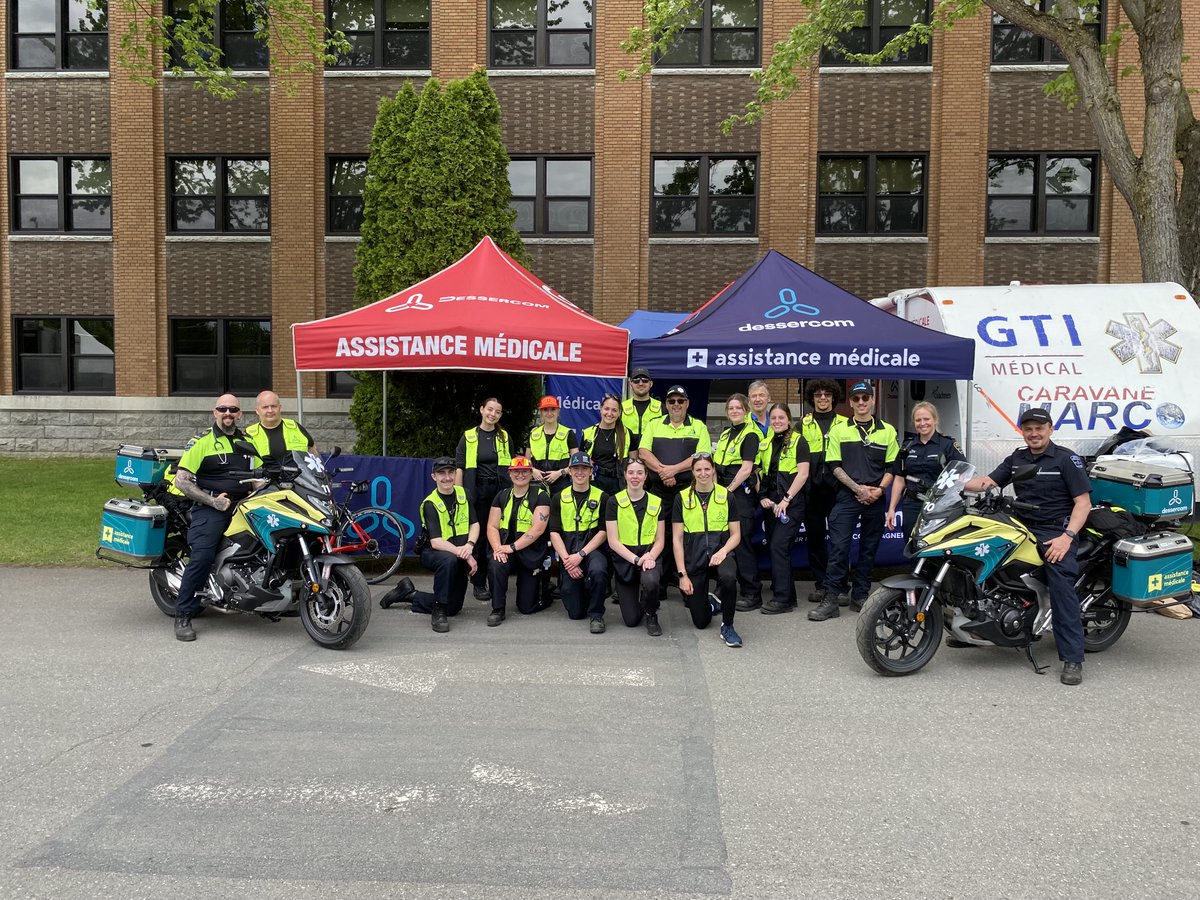 Au mois de mai, notre équipe dédiée aux événements était déployée à la Course Deschenes Toi qui rassemblait 11 000 participant(e)s!