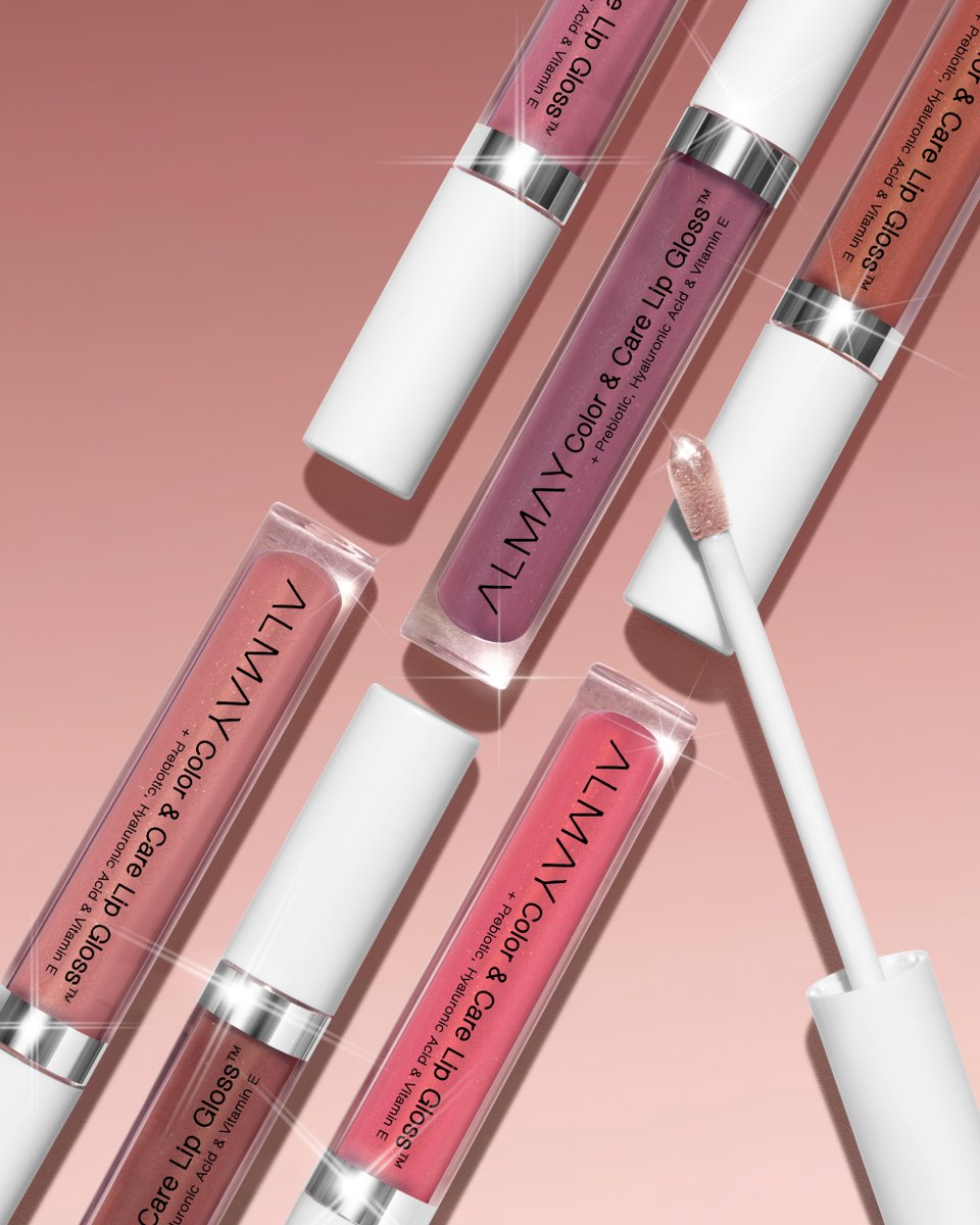 Our summer sidekick 💗 Color &amp; Care Lip Gloss