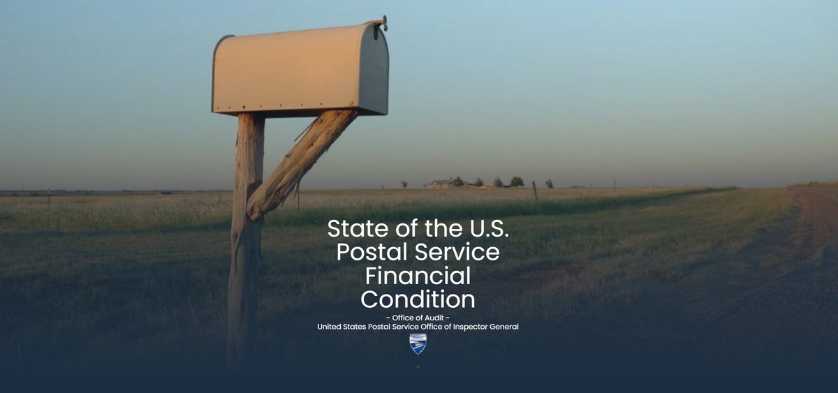 USPS OIG tweet media