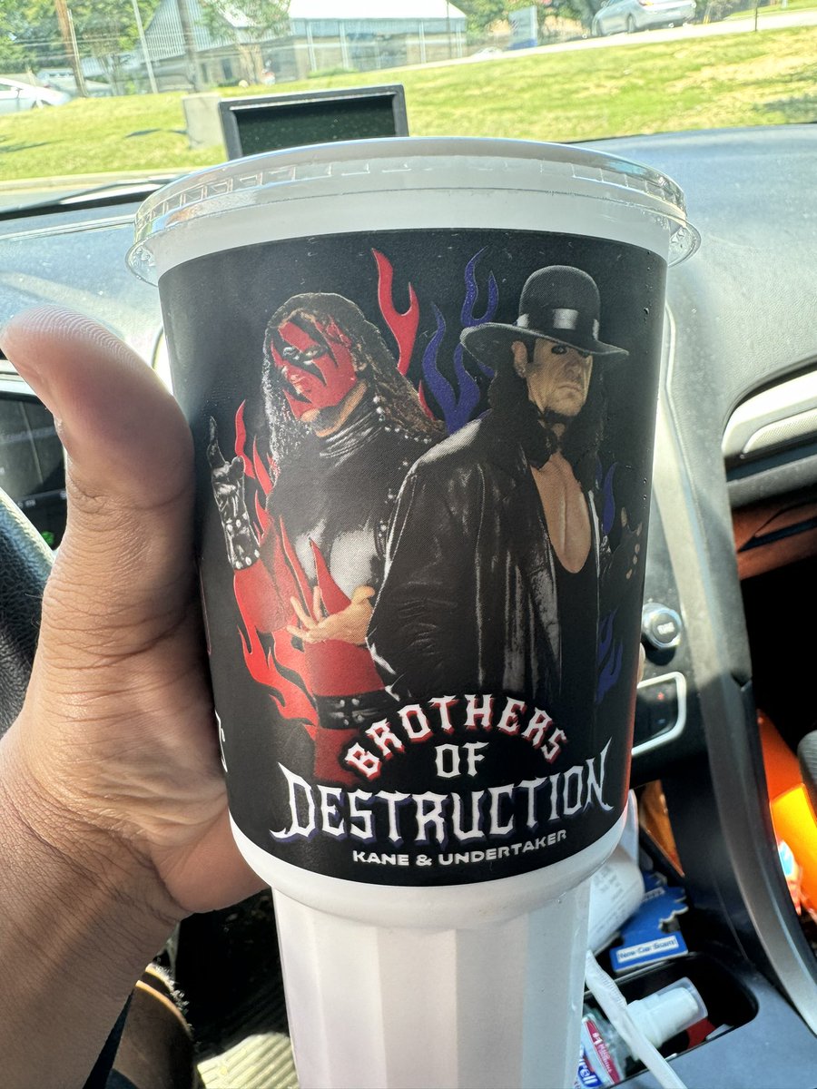 ZeavisB's tweet photo. @WrestleVotes @Bojangles Got mine https://t.co/dmHChnegtL