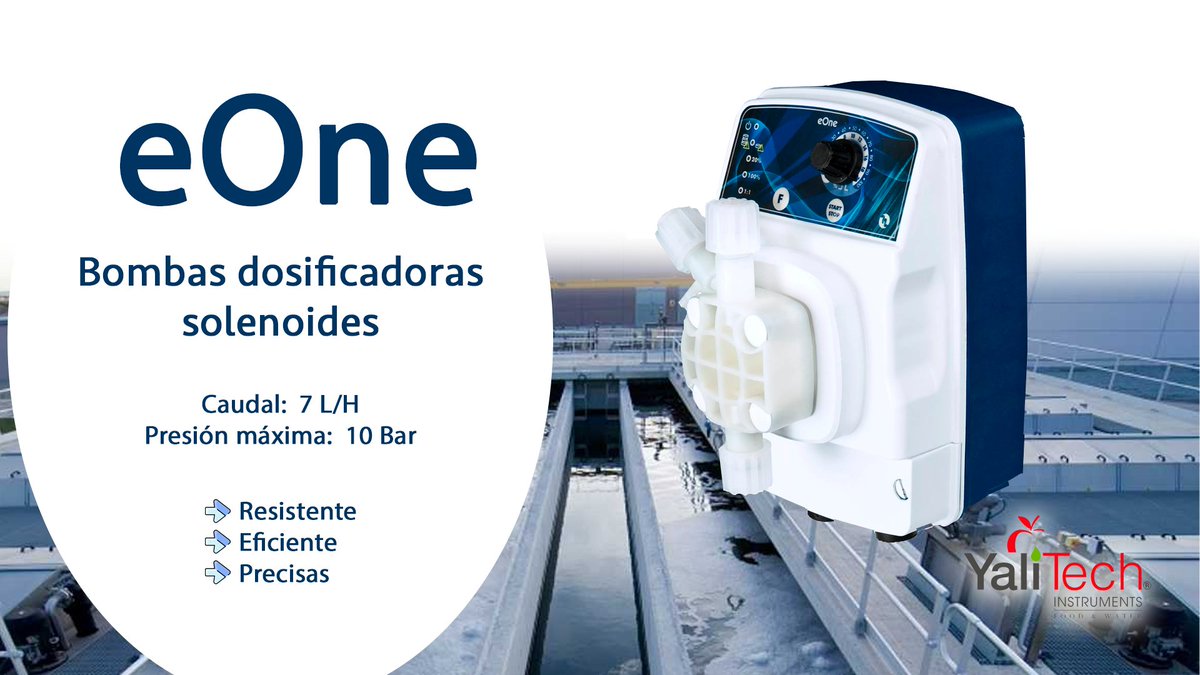YaliTec's tweet image. 💡 En #YaliTech nuestras propuestas para optimizar tus procesos son variadas, contamos con equipos que se adecúan a cada uno de tus procesos.
👉🏼 Nuestro modelo disponibles es la eOne modelo MA 0710, de 7l/h - 10 Bar.

Teléfono: 📞 +56228988221 
Mail: 📧 ventas@yalitech.cl