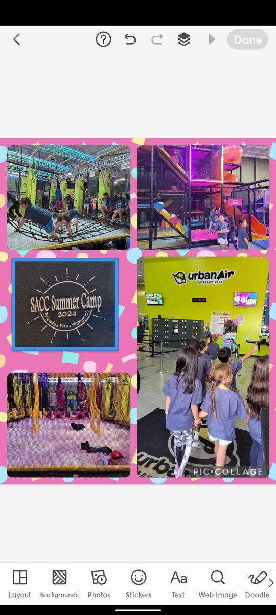 MissMcEleneyK's tweet photo. Such a FUN afternoon  @UrbanAirPark for our @CherryHillSACC campers!! 🎉❤️💜#tripday #makingmemories https://t.co/lpImfJahW1
