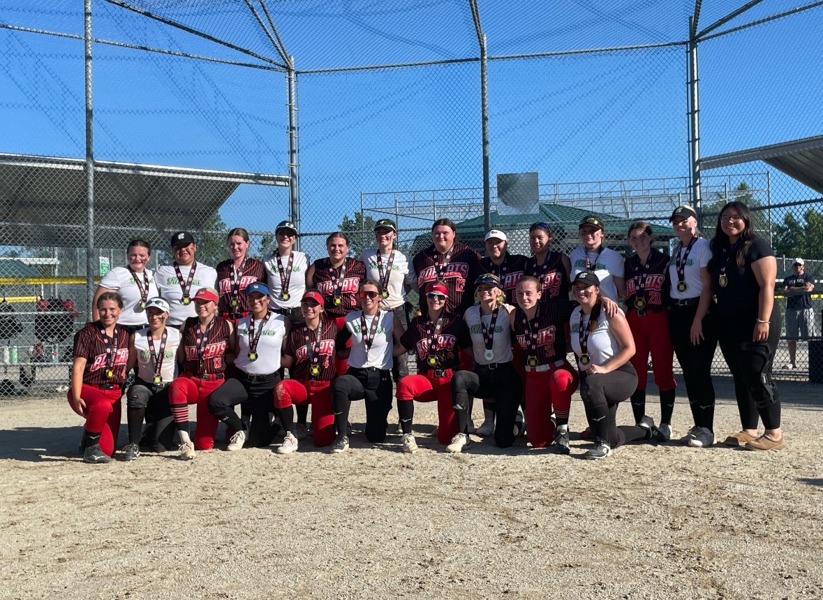 UNDEFEATED this weekend and captured gold at the UTM Canada Day Classic! So excited and motivated for qualifiers this coming weekend. Go Bobcats! <a href="/HumberSoftball/">HumberHawks🥎</a> <a href="/SoftballOntario/">Softball Ontario 🥎</a> 

Stats - As leadoff:

AVG .538
OBP .684
8 Runs
5 BB
4 SB
1.000 FPCT
0 SB-ATT in 17 innings