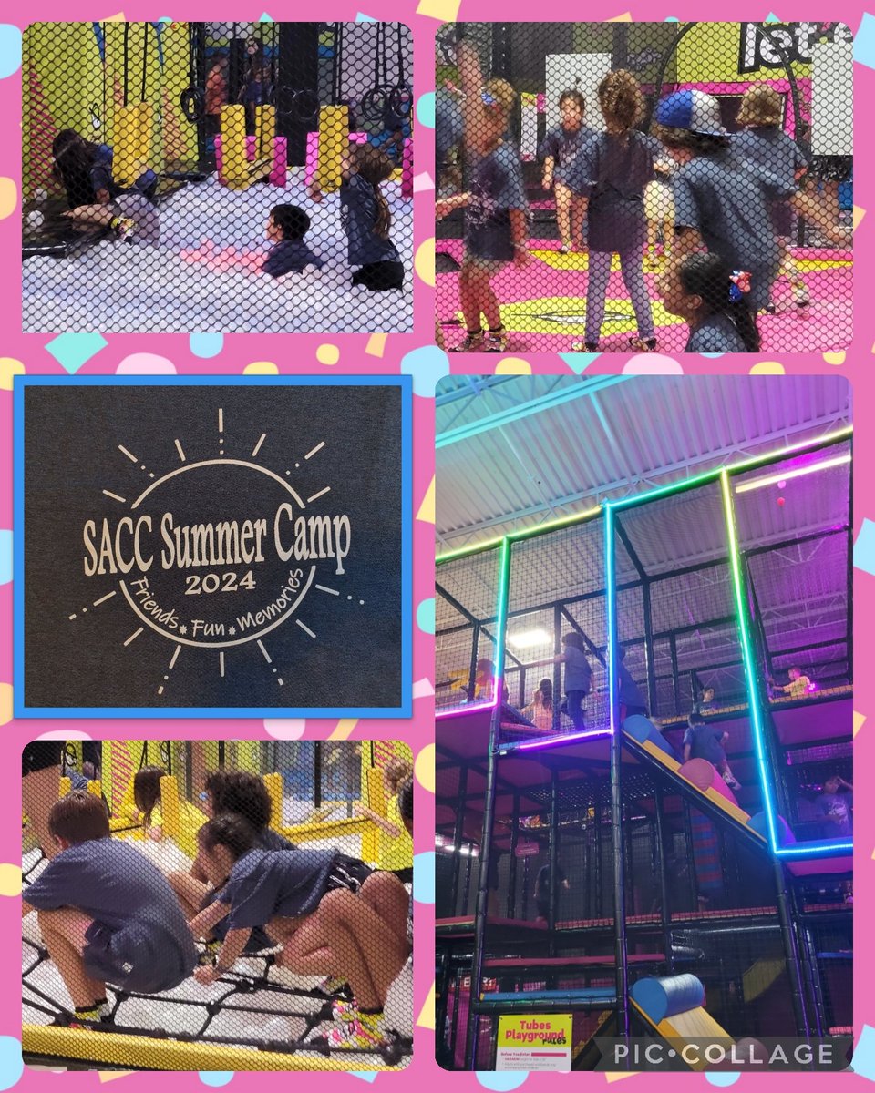 MissMcEleneyK's tweet photo. Such a FUN afternoon  @UrbanAirPark for our @CherryHillSACC campers!! 🎉❤️💜#tripday #makingmemories https://t.co/lpImfJahW1