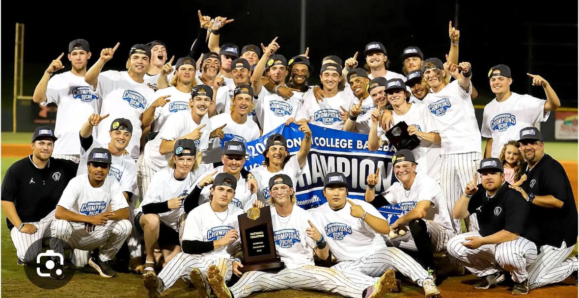 Wyley Guzman (@wyley_guzman) on Twitter photo Thank you for the opportunity! Last JUCO year going out with a BANG!
<a href="/Herk_Baseball/">Herkimer College Baseball</a> <a href="/leffler29/">Keegan Leffler</a> <a href="/Potterl3/">Lane Potter</a> Thank you for the opportunity! Last JUCO year going out with a BANG!
<a href="/Herk_Baseball/">Herkimer College Baseball</a> <a href="/leffler29/">Keegan Leffler</a> <a href="/Potterl3/">Lane Potter</a>