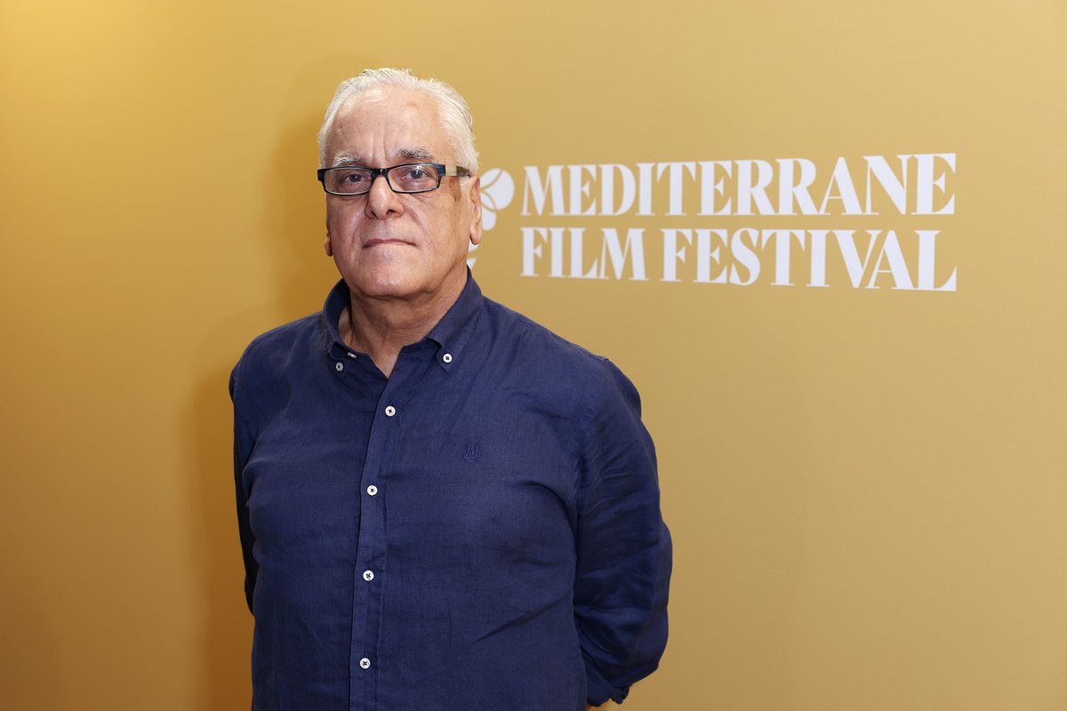 Two-time Oscar nominee, Yorgos Mavropsaridis, at the Mediterrane Film Festival.

Yorgos’ is also the editor for 'Kinds of Kindness', featured in the festival's 'Main Competition' section.

#MediterraneFilmFestival #M2024 #Mediterrane2024