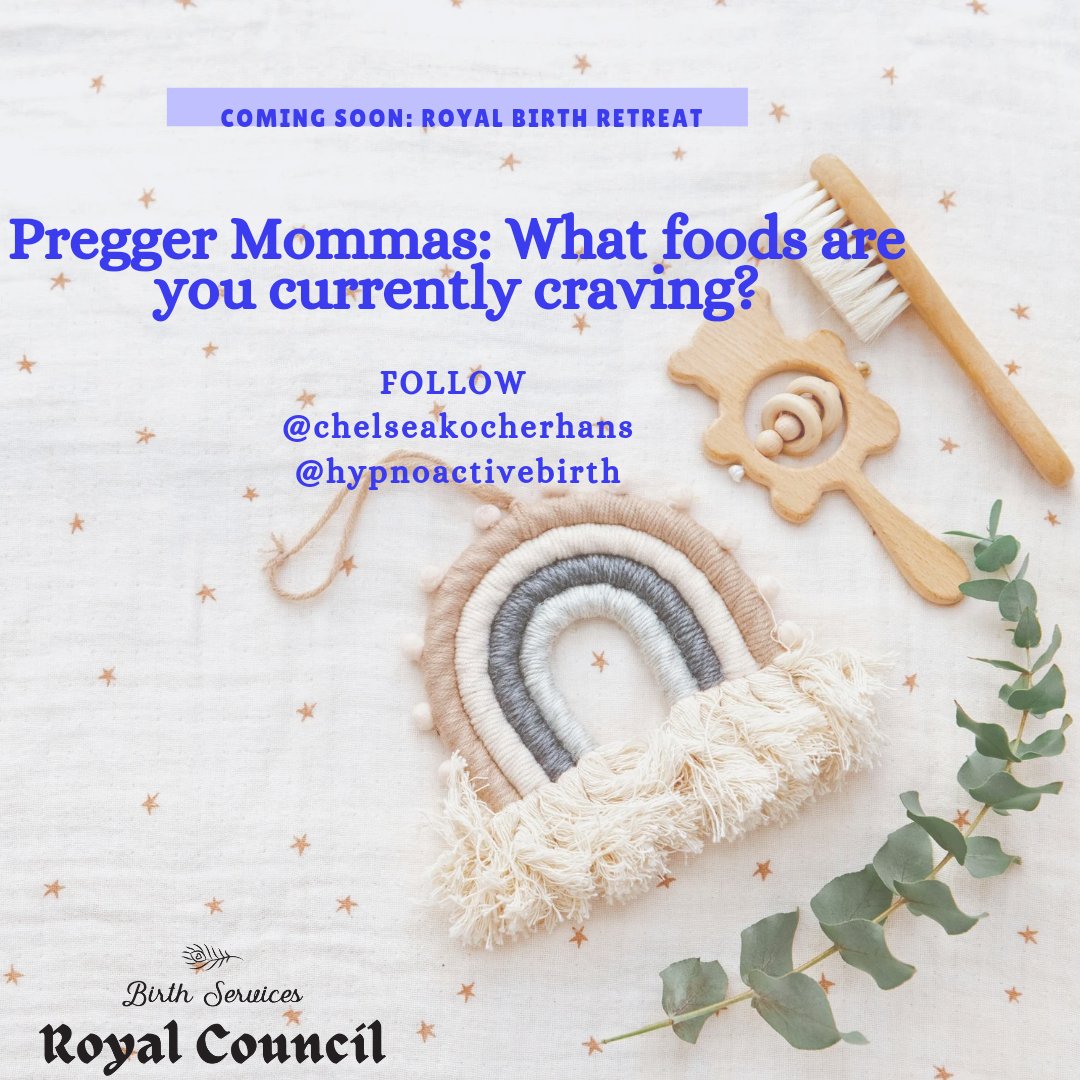 chelseank92's tweet photo. I can't wait to see your cravings. #birth #pregnancy #doula #birtheducation #empoweredbirth #pregnancycravings #birthsupport https://t.co/nqstg2Etoq