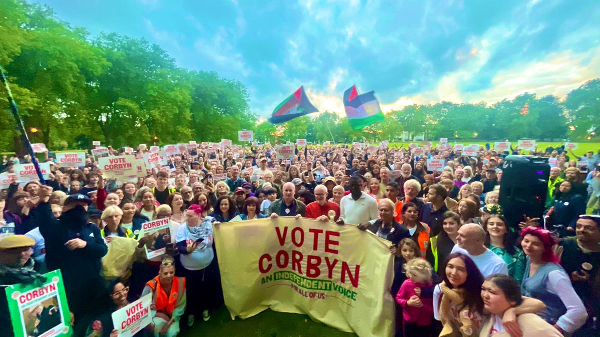 Thank you.

Thank you to every single one of you who knocked on a door or put up a poster.

Thank you to everyone who gave hope a chance.

Thank you for letting me be a part of something so special. 

Now, let’s make history in Islington North, together.