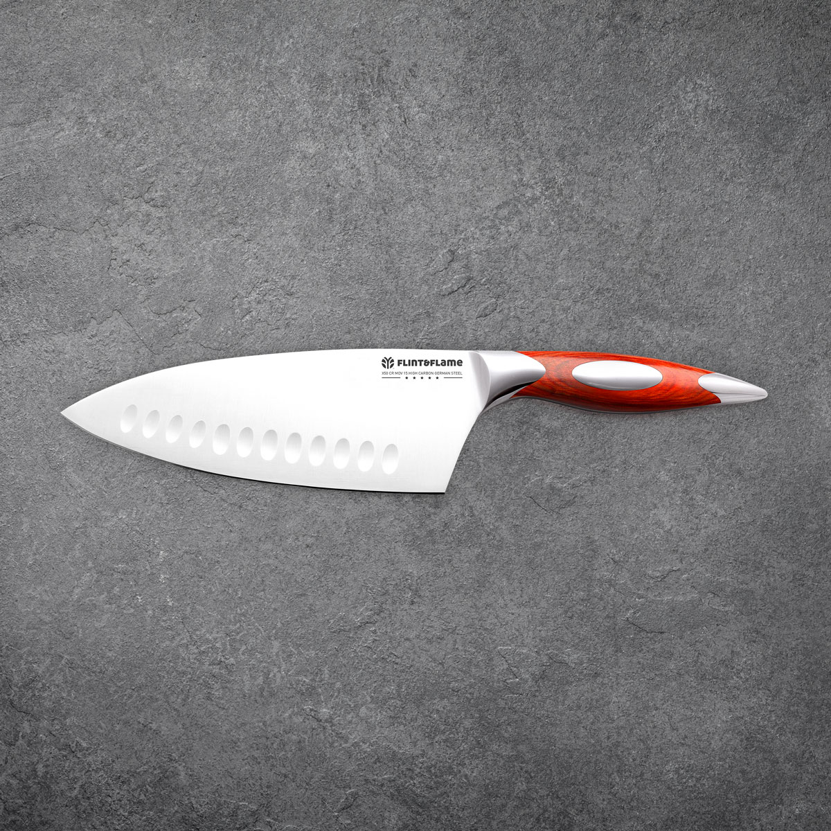 Gardens brimming with herbs and fresh vegetables call for the ultimate rock chopper. The curved blade of the 7” Classic Series Vegetable Cleaver is perfect for mincing garlic and herbs. Check it out: flintandflameusa.com/product/7-clas…
Remember to use “Social30” at checkout to save 30%