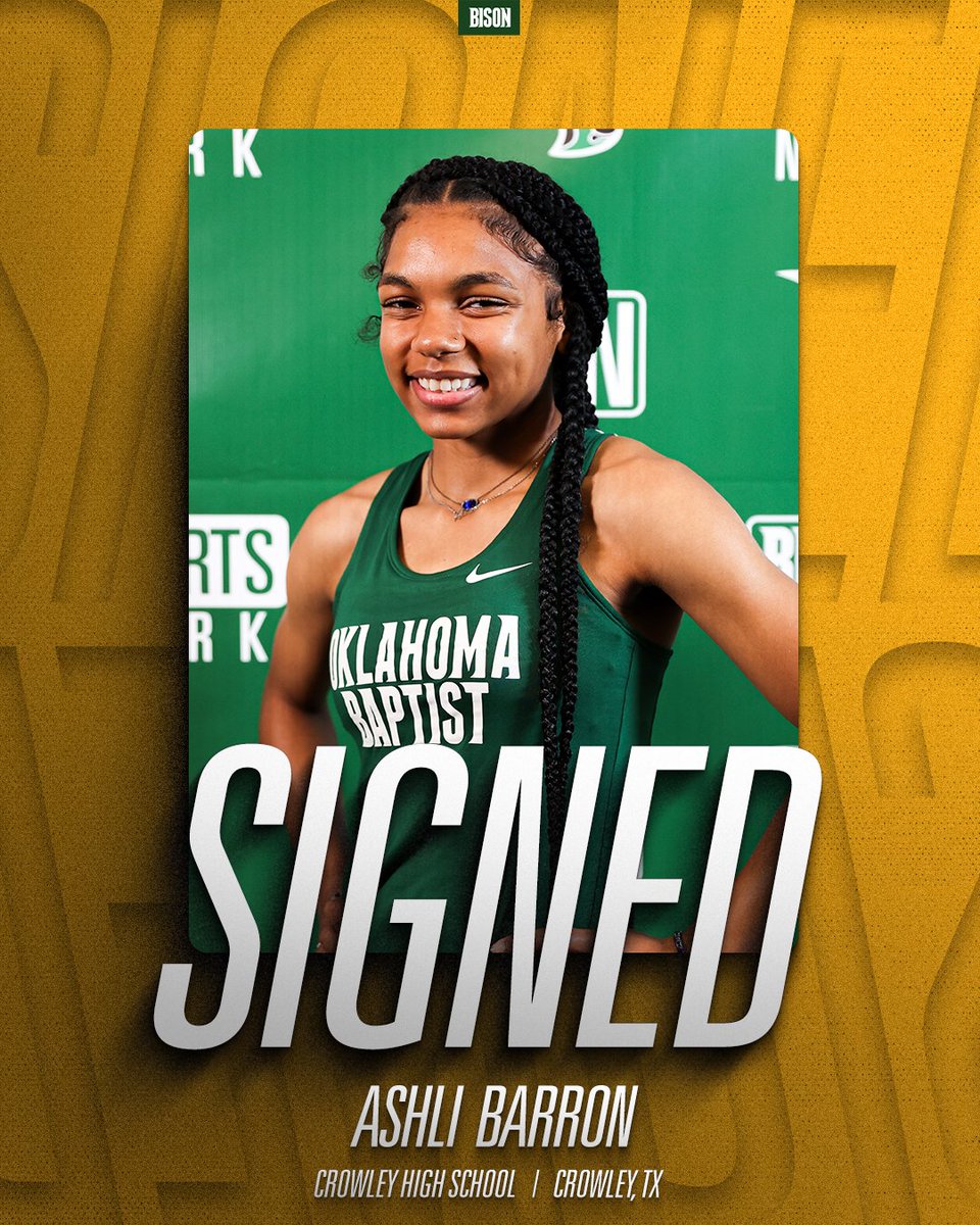 Welcome to Bison Hill, Ashli!  

#OnToVictory