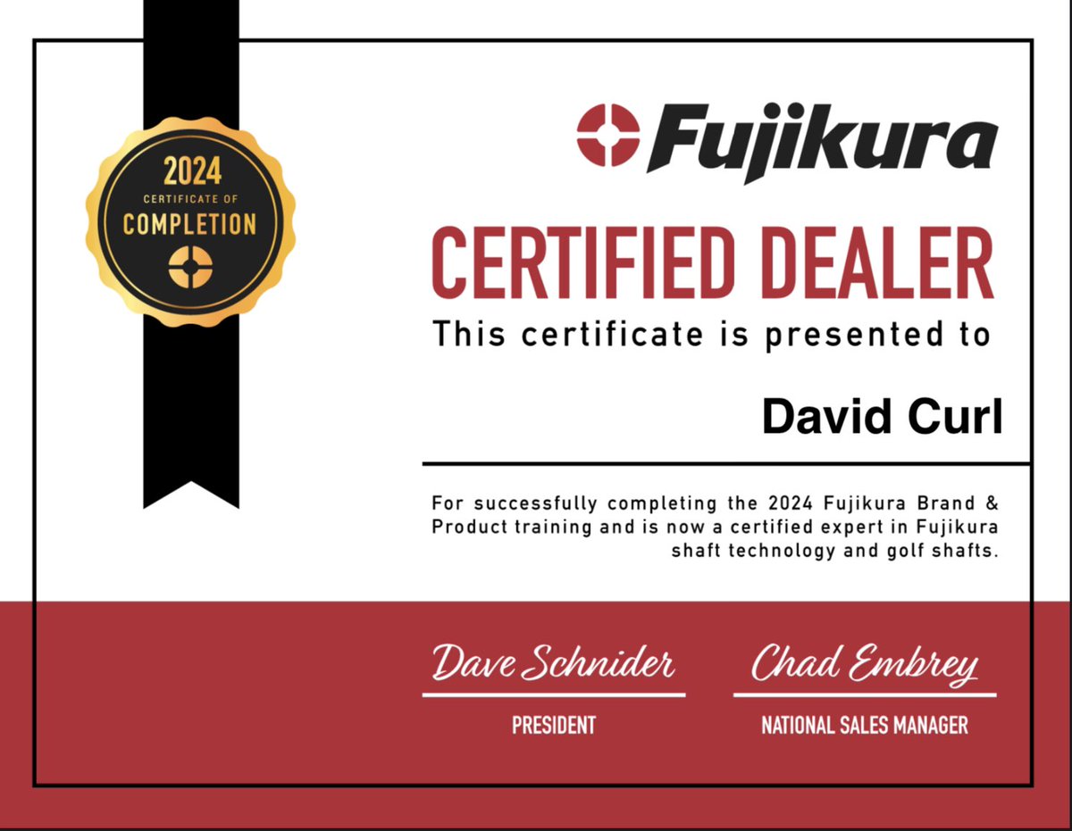 Got there in the end! 💪💪💪💪
Velocore+ Driver shafts coming to test, I can fit you up for the <a href="/FujikuraOnTour/">Fujikura Composites</a> Golf Shafts. Supplied by the amazing UK distributor <a href="/ottgolfltd/">Over The Top Golf</a> 
#number1ontour #fujikura #Velocore #tourshafts #golfshafts