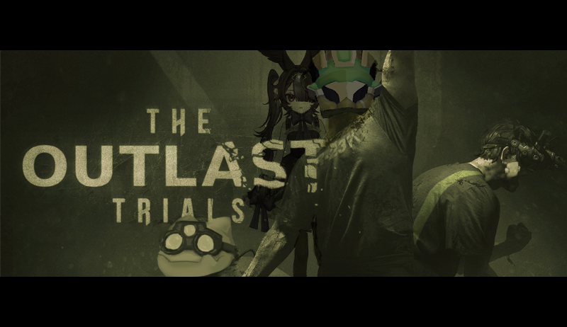 Fran_C_VT's tweet photo. Spoop Gang goin LIVE in Outlast Trials in like 4 hours!
We wanna graduate already........... https://t.co/sRMAwBt3Mu