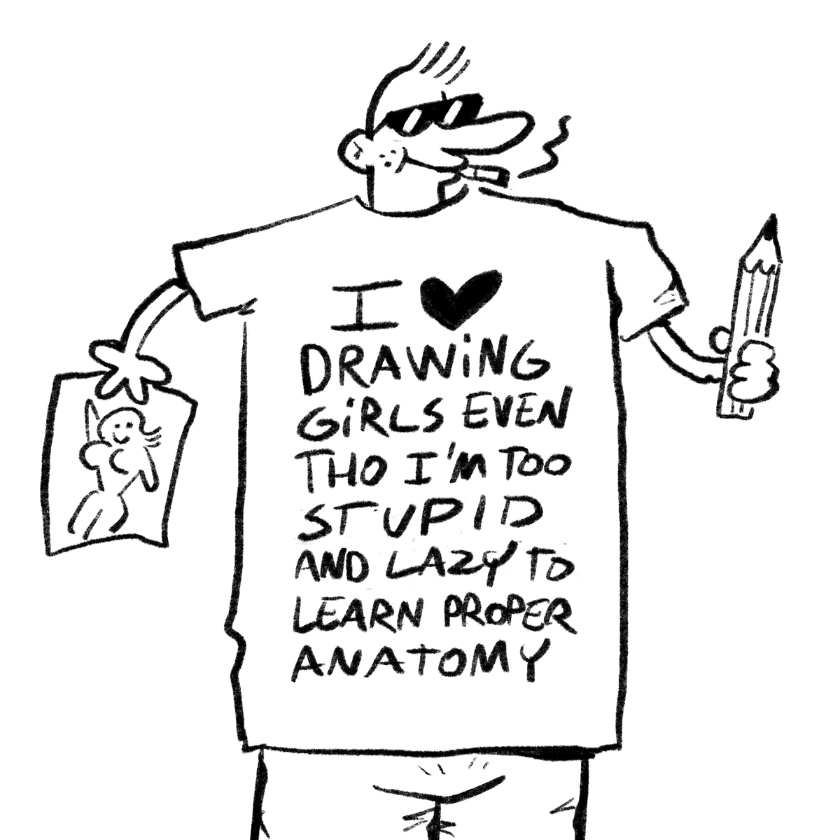 The definitive artist