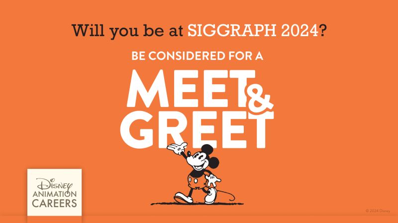 If you are ar #siggraph this yr, and looking for a job…
Walt Disney Animation Studios has recruiters there you may want to talk to. See:

linkedin.com/posts/walt-dis…