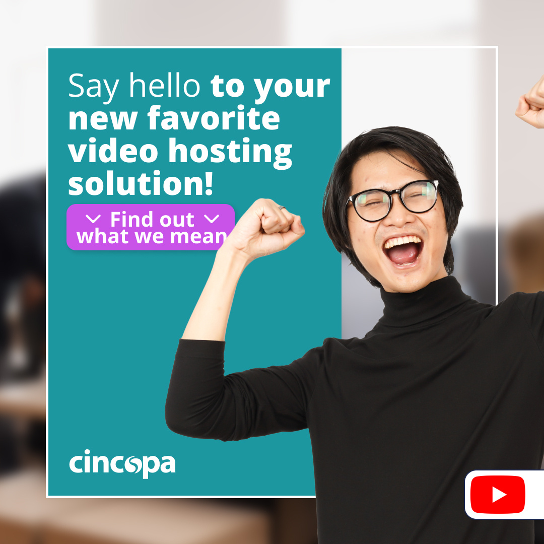 Ready to meet your video hosting match? 💞📹 
Dive into our latest YouTube video to discover your new favorite solution: 🔗hubs.li/Q02DymbM0
#VideoHosting #NewFavorite #Cincopa